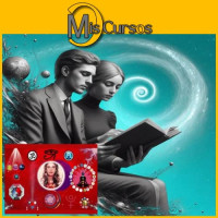 Curso Online de Mesa Radionica Cuántica de Registros Akáshicos y Vidas Pasadas
